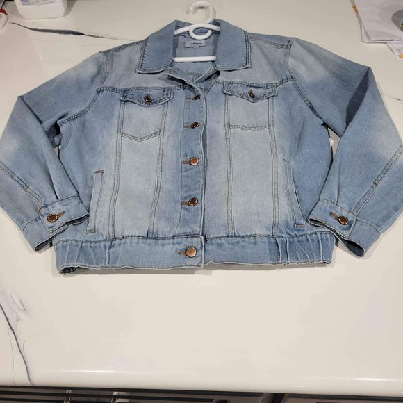 Women's large denim jacket CI SONO collection - Picture 1 of 6